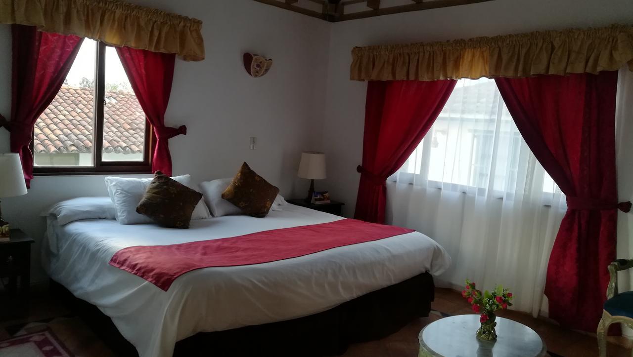 Hotel Santa Viviana Вілья-де-Лейва Екстер'єр фото