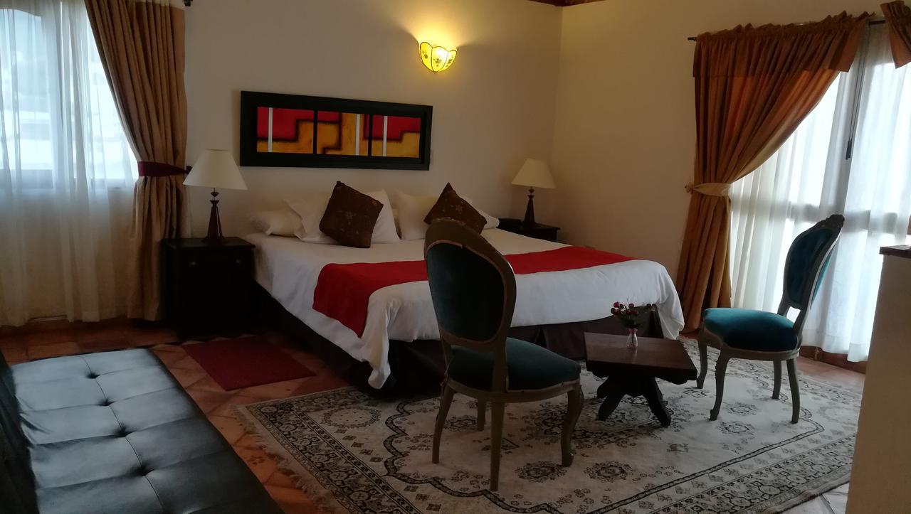 Hotel Santa Viviana Вілья-де-Лейва Екстер'єр фото